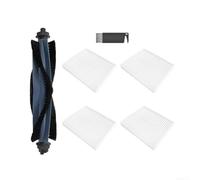 Accessoires Aspirateur Robot pour Eufy pour G50 pour L60 pour Hybrid | Capture 99,97 % des particules de poussière, améliore la qualité de l'air intérieur, design lavable, longue durée de