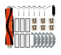 Accessoires Aspirateur Robot - SODIAL - D9 Plus - Brosse Latérale - Filtre HEPA - Tampons de Vadrouille