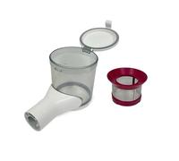 Accessoires Assemblage De Poubelle, Conteneur De Poussière, Tasse Cyclone En Maille Métallique, Accessoire De Pièces De Rechange, Compatible Avec Jimmy, Réservoir JV53(Set 2)