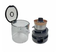 Accessoires Assemblage De Poubelle Tasse De Conteneur À Poussière Pièces De Rechange Cyclone Noires, Compatible for Jimmy, Poubelle De Collecte for Aspirateur H10 Pro/Flex(Cup and Cyclone)