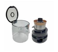 Accessoires Assemblage De Poubelle Tasse De Conteneur À Poussière Pièces De Rechange Cyclone Noires, Compatibles For Aspirateur JIMMY, H10 Pro / H10 Flex(Cup and Cyclone)