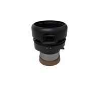 Accessoires Assemblage De Poubelle Tasse De Conteneur À Poussière Pièces De Rechange Cyclone Noires, Compatible For Aspirateur Jimmy H10 Pro / H10 Flex / H11 Pro(Black Cyclone)