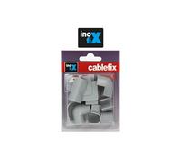 - Accessoires assortis pour Cablefix 2202 gris metallisé