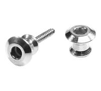 Dunlop Straplok Nickel Dual Design