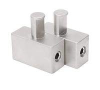 Accessoires Audio de Voiture, Distribuidor de Corriente Car Connecteurs de Fil AMP Audio avec 2PCS Alliage Alliage pour Audio