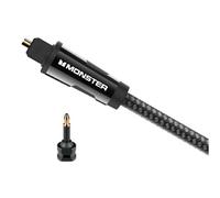 CABLE MONSTERCABLE AUDIO FIBRE OPTIQUE 3M