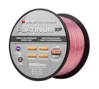 Câble Monster Cable Platinum XP pour haut-parleur 5 m Rose