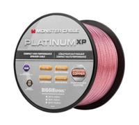 Monster Câble audio pour haut-parleur Platinum XP 5 m rose