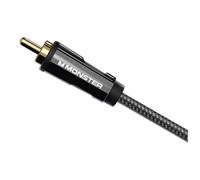Monster Câble subwoofer RCA mâle-RCA mâle 5 m OFC Duraflex Noir