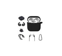 Accessoires audio Onearz Mobile Gear Kit 7 en 1 pour AirPods 4 Noir