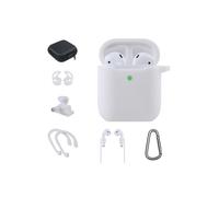 Accessoires audio Onearz Mobile Gear Kit accessoires 7 en 1 pour AirPods 1/2 Blanc