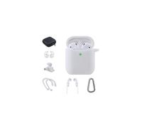 Accessoires audio Onearz Mobile Gear Kit accessoires 7 en 1 pour AirPods 1/2 Blanc