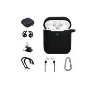 Accessoires audio Onearz Mobile Gear Kit accessoires 7 en 1 pour AirPods 1/2 Noir
