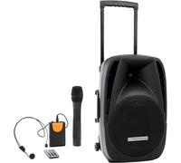 Accessoires audio Pronomic PH12AW batterie: 12 V / 7A alimentation: 12V/DC