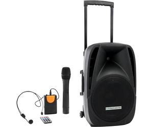 Accessoires audio Pronomic PH12AW batterie: 12 V / 7A alimentation: 12V/DC