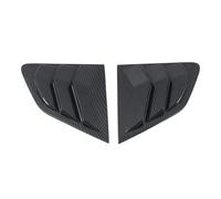 Accessoires Auto - 2 Persiennes De Lunette Arrière - Volets, Stores Et Garnitures pour Nissan pour Qashqai J11 2015-2020(Carbon Fiber Look)