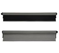 Accessoires Auto 2 Pièces De Couverture Rideau Pare-Soleil Toit Ouvrant Panoramique Voiture pour Infiniti pour QX30 pour Q30 2016-912501A69A Parapluie Pare Soleil Voiture(2 x Gray)