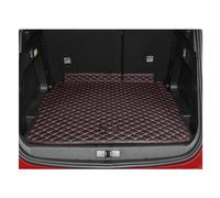 Accessoires Auto 3D Bac de Coffre pour Citroen pour C5 Aircross 2018 2019 2020 2021 2022 2023 2024 2025 Accessoire De Style Automobile Tapis Coffre Principal Protection(Black Red)