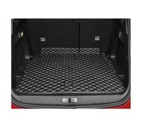 Accessoires Auto 3D Bac de Coffre pour Citroen pour C5 Aircross 2018 2019 2020 2021 2022 2023 2024 2025 Accessoire De Style Automobile Tapis Coffre Principal Protection(Black Beige)