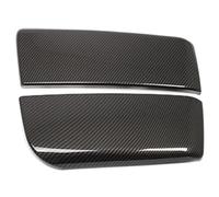 Accessoires Auto Autocollant Panneau Levier Vitesse Console Tableau Bord Revêtement D'habillage Intérieur Voiture En Fiber Carbone Pour BMW Série 5 G30 2018 - 2022(Style 18)