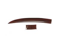 Accessoires Auto Bandes Garniture Décoration Siège Passager Tableau Bord Voiture Accessoires D'intérieur Pour Infiniti G25 G37 2010 - 2013 LHD & RHD(Wood Color)