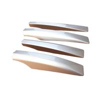 Accessoires Auto : Cache-Barres de Toit, Embout de Barre de Toit, Garniture extérieure Compatible avec Kia Carens et Rondo 2013 (1 Jeu)