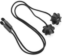 Accessoires Auto : Cache-Cordon pour Tablette arrière, Sangle de Fixation pour Tablette arrière, Boucle de Suspension, Cordon de Fixation pour Tablette arrière