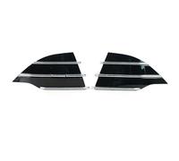 Accessoires auto Cadre De Couverture Phare Antibrouillard Pour Pare-choc Avant Voiture, Capuchon Pour Ford Escape Pour Kuga 2013 2014 2015 2016