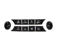 Accessoires auto Compatible Avec Benz Classe C W204 2007 2008 2009 2010 2011 2012 2013 Cache-boutons Commande De Climatisation Et Chauffage Pour Console Avant Voiture A2048308285(Model A Set)