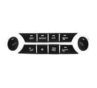 Accessoires auto Compatible Avec Benz Classe C W204 2007 2008 2009 2010 2011 2012 2013 Cache-boutons Commande De Climatisation Et Chauffage Pour Console Avant Voiture A2048308285(Model C Set)