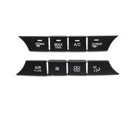 Accessoires auto Compatible Avec Benz ML GL W166 2012 2013 2014 2015 Bouton De Contrôle Climatisation Pour Tableau Bord Voiture A1669006908(Model B 8pcs set)