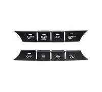 Accessoires auto Compatible Avec Benz ML GL W166 2012 2013 2014 2015 Bouton De Contrôle Climatisation Pour Tableau Bord Voiture A1669006908(Model A 8pcs set)