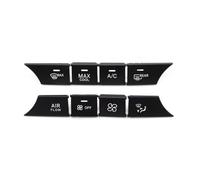 Accessoires auto Compatible Avec Benz Pour GLE W166 W292 2015 2016 2017 2018 2019 Bouton De Commande Climatisation Pour Console Voiture A1669006908(Model F 8pcs set)