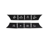 Accessoires auto Compatible Avec Benz Pour GLE W166 W292 2015 2016 2017 2018 2019 Bouton De Commande Climatisation Pour Console Voiture A1669006908(Model C 8pcs set)