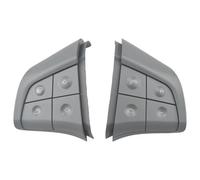 Accessoires auto Compatible Avec Benz Pour W245 2008-2011 1648207910 Kit De Commande De Bouton De Commutation De Volant Multifonction À 8 Touches(Gray)