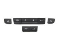 Accessoires auto Compatible Avec BMW Série 3 2013 2014 2015 2016 2017 2018 Bouton De Climatisation Pour Tableau Bord Voiture(Model B)