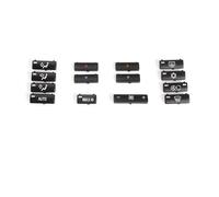 Accessoires auto Compatible Avec BMW Série 5 E39 1996 1997 1998 1999 2000 2001 2002 Cache-boutons De Commande Climatisation 64116915812