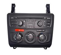 Accessoires auto Compatible Avec Citroen C4 C4L Interrupteur De Climatisation Pour Lecteur Multimédia 98088726ZD