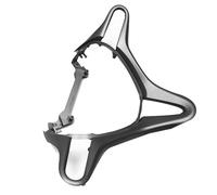 Accessoires auto Compatible Avec Civic 8Th 2006-2011 Garniture De Volant Régulateur De Vitesse Boutons Audio Cadre Noir