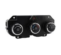 Accessoires auto Compatible Avec Dodge Pour Ram 1500 2500 3500 2013 2014 2015 2016 2017 2018 Panneau De Commande Bouton Chauffage Intérieur Voiture 68268189AA 68105021