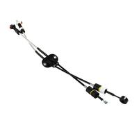 Accessoires Auto Compatible Avec Ford Pour Focus 2001-2002 1S4Z7E395HA Câble De Changement De Vitesse Double Pour Transmission Manuelle,