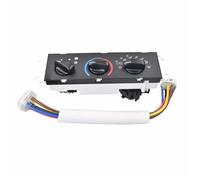 Accessoires auto Compatible Avec Jeep Pour Wrangler TJ 1999 2000 2001 2003 2004 Panneau De Commande Chauffage Voiture Interrupteur Moteur Ventilateur 55037473AB