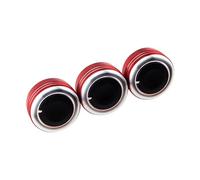 Accessoires auto Compatible Avec Mazda 3 BL 2010 2011 2012 2013 Bouton De Commande Chauffage Pour Climatiseur Voiture(Red)