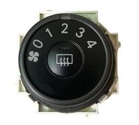 Accessoires auto Compatible Avec Toyota Pour Corolla 2006 2007 2008 2009 2010 2011 2012 2013 Interrupteur De Panneau Climatisation Voiture, Bouton Commande AC(Middle)