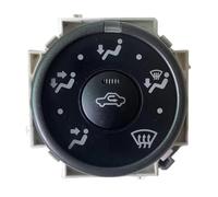 Accessoires auto Compatible Avec Toyota Pour Corolla 2006 2007 2008 2009 2010 2011 2012 2013 Interrupteur De Panneau Climatisation Voiture, Bouton Commande AC(Left)