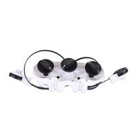 Accessoires auto Compatible Avec Toyota Pour Hilux N70 2005 2006 2007 2008 2009 2010 2011 1 PC Voiture AC Chauffage Unité De Commande Panneau Interrupteur 559000K011