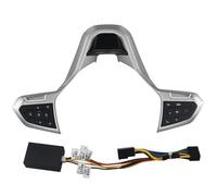 Accessoires auto Compatible Avec VW Pour Jetta Pour Magotan Pour Santana Bouton De Commutation De Volant De Voiture Double Commutation De Rétro-éclairage