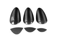 Accessoires Auto Compteur Vitesse Changement Vitesse Ensemble Poignées Porte Lève-vitre Accessoires D'intérieur Voiture Autocollant Pour Nissan 370Z Z34(32)