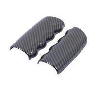 Accessoires Auto Couvercle Décoration Levier Frein À Main Voiture Accessoires Voiture Pour Chevrolet Pour Corvette Pour C6 2005 - 2013 ABS En Fiber Carbone/noir(Fibre de carbone)
