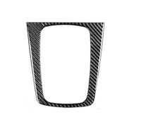 Accessoires Auto Couverture Décoration Panneau Changement Vitesse Boîte Cendrier Voiture Accessoires Autocollants Garniture En Fiber Carbone Pour A4 S4 B7 2005-2008(B)